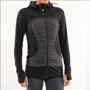 Lululemon Pure Balance Jacket Black/Gray